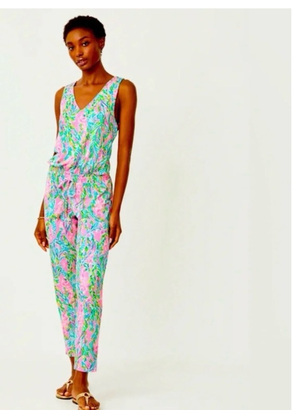 Lilly Pulitzer, new with tags, unicorn of the sea Women's Multicolor Jumpsuit XS